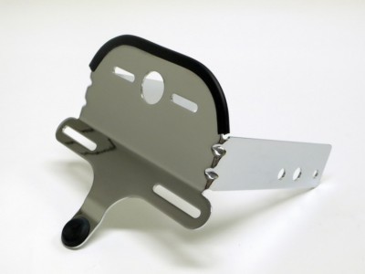 Highway Hawk H59-101 Držák koncového světla a SPZ chrom